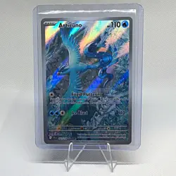 Pokemon TCG Articuno 161/159 Sv09 Journey Together IR Full Art Holo EN - Image 1