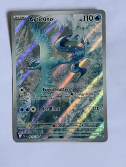 Pokemon TCG Articuno Card Journey Together 161/159 Illustration Rare NM - Image 1
