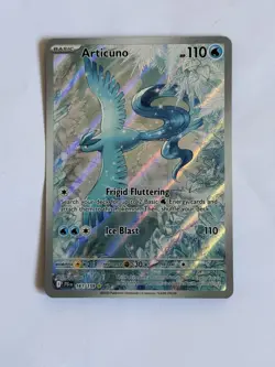 Articuno 161/159 Journey Together Illustration Rare Pokemon TCG NM - Image 1