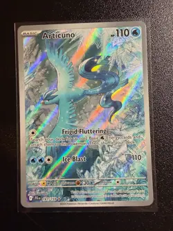 Pokemon TCG Articuno 161/159 – Illustration Rare – Journey Together - Image 1