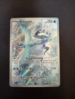 Pokemon TCG Articuno Journey Together JTG 161/159 IR NM Full Art - Image 1