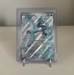 Pokemon TCG Articuno 161/159 SV09 Journey Together IR Holo 110HP EN - Image 1
