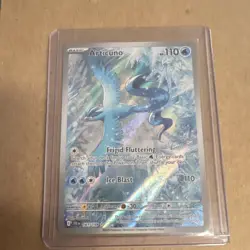 Pokemon TCG SV09 Journey Together Articuno 161/159 IR Holo 110HP EN - Image 1