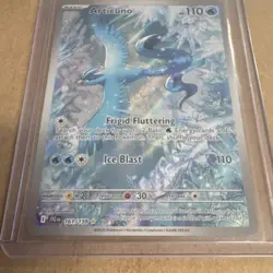 Pokemon TCG SV09 Journey Together Articuno 161/159 IR Holo 110HP EN - Image 2