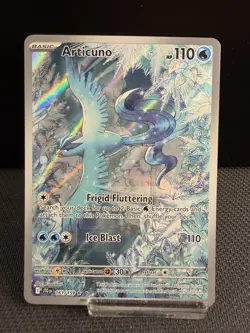 Pokemon TCG: Articuno - 161/159 - SV09: Journey Together (JTG) NM - Image 1