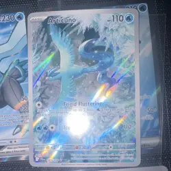 Pokemon TCG Articuno 161/159 Sv09 Journey Together IR Holo 110HP EN - Image 4
