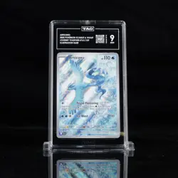 Pokemon TCG Articuno 161/159 Journey Together TAG 9 Mint - Image 1