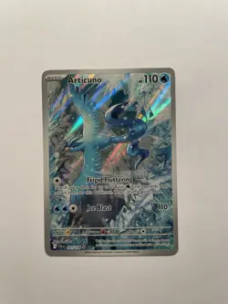 Articuno 161/159 Sv09: Journey Together Holo Pokemon TCG - Image 1