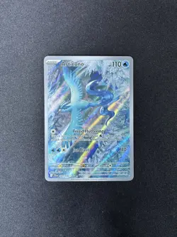 Articuno 161/159 Sv09: Journey Together Holo Pokemon TCG - Image 1