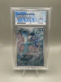 Pokemon TCG Journey Together Articuno Card 161/159 Ace 9 - Image 1