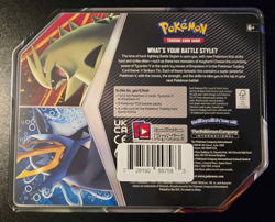 Pokemon TCG V Strikers Tin Tyranitar V Foil Promo Factory Sealed New - Image 2
