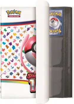 Pokemon TCG: Scarlet And Violet - 151 Binder Collection Mew Binder Only Unused - Image 2