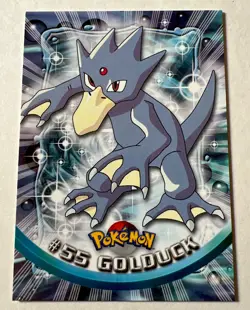 2000 Golduck Pokemon #55 Topps TV Animation Edition NM-MT RED LOGO - Image 1