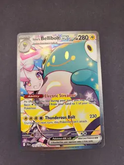 Ionos Bellibolt ex 183/159 Journey Together Special Illustration Rare Pokemon NM - Image 1