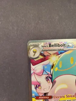 Ionos Bellibolt ex 183/159 Journey Together Special Illustration Rare Pokemon NM - Image 2