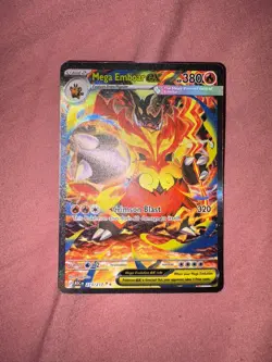 Mega Emboar ex 273/217 Ascended Heroes Special Illustration Rare Holo NM / MINT - Image 1