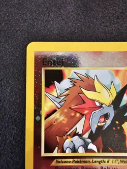 Pokemon TCG Entei Wizards Black Star Promos 34 Holo Promo Promo LP - Image 2