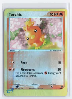 Torchic 008 Promo Nintendo Black Star Promos Pokemon Near Mint - Image 1