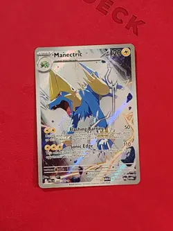 Manectric PBL Sv: Pitch Black #089/084 Illustration Rare NM pokemon psa - Image 1
