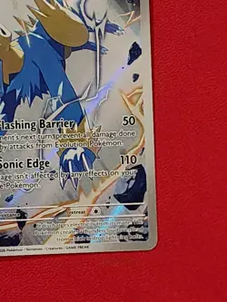 Manectric PBL Sv: Pitch Black #089/084 Illustration Rare NM pokemon psa - Image 4