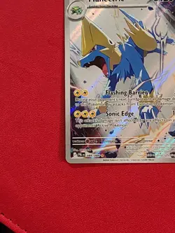 Manectric PBL Sv: Pitch Black #089/084 Illustration Rare NM pokemon psa - Image 5