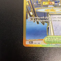 Pokemon TCG Levincia 244/182 Secret Rare Destined Rivals NM - Image 2
