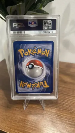 ERROR LABEL POKEMON DIAMOND&PEARL GREAT ENCOUNTERS #4 DARKRAI Holo PSA 10 - Image 2