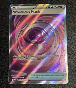 Pokemon TCG Wondrous Patch 117/088 English - Perfect Order! - Image 1