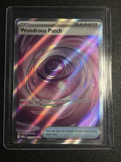 Pokemon TCG Wondrous Patch 117/088 English - Perfect Order! - Image 3