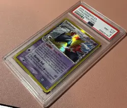 2006 Pokemon EX Typhlosion - Holo Dragon Frontiers #12 - PSA 8 - Image 2
