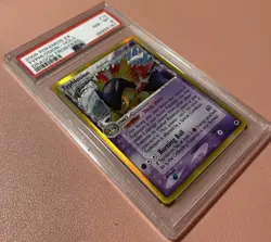 2006 Pokemon EX Typhlosion - Holo Dragon Frontiers #12 - PSA 8 - Image 3