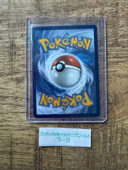Pokemon TCG Inteleon 142/132 Illustration Rare Secret Rare Mega Evolution - Image 2
