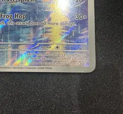 Poliwhirl 176/165 Sv: Scarlet & Violet 151 Illustration Rare Pokemon TCG NM - Image 4