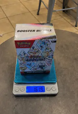 Pokemon TCG Scarlet & Violet Prismatic Evolutions Booster Box SHIPS in 24hrs - Image 1