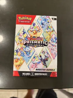 Pokemon TCG Scarlet & Violet Prismatic Evolutions Booster Box SHIPS in 24hrs - Image 2