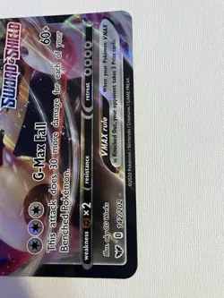 The Pokemon Company Snorlax VMAX 142/202 Jumbo Oversized Full Art Holo Eng - Image 4