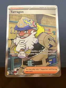 Tarragon 116/088 Ultra Rare Perfect Order Pokemon Holo - Image 1