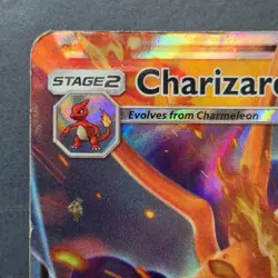 Charizard GX SM211 Black Star Promo Pokemon Sun & Moon Damaged - Image 3