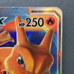 Charizard GX SM211 Black Star Promo Pokemon Sun & Moon Damaged - Image 4