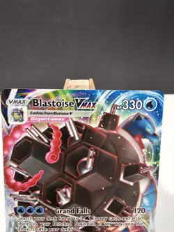🔫🔫 Pokemon TCG - Blastoise VMAX SWSH103 Sword & Shield Promo - Image 3