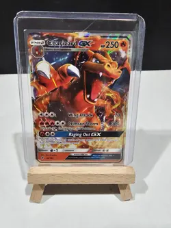 🔥🔥 Pokemon TCG - Charizard GX Holo Ultra Rare Burning Shadows 20/147 English - Image 1