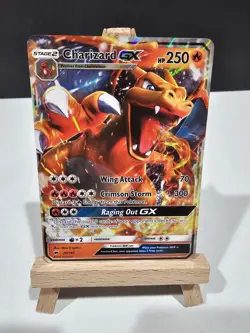 🔥🔥 Pokemon TCG - Charizard GX Holo Ultra Rare Burning Shadows 20/147 English - Image 2