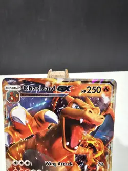 🔥🔥 Pokemon TCG - Charizard GX Holo Ultra Rare Burning Shadows 20/147 English - Image 3