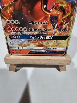 🔥🔥 Pokemon TCG - Charizard GX Holo Ultra Rare Burning Shadows 20/147 English - Image 4