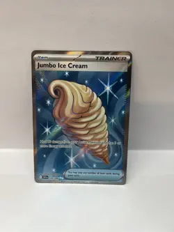 Jumbo Ice Cream 109/086 Ultra Rare Chaos Rising Pokemon Holo Near Mint - Image 1