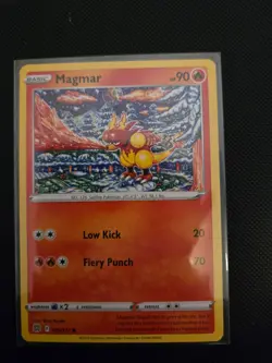 Magmar 019/172 - 2022 Brilliant Stars Pokemon - Image 1