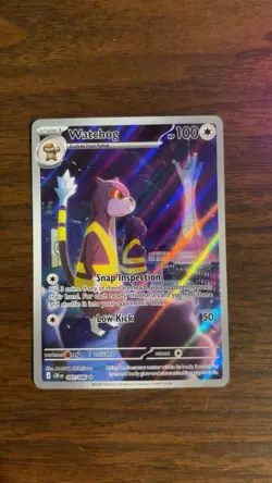 Watchog 097/086 Holo Illustration Rare Chaos Rising Pokemon Near Mint - Image 1