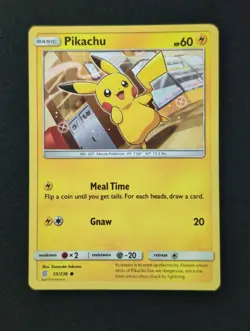 Pikachu (55) 55/236 SM - Unified Minds Pokemon NM - Image 1