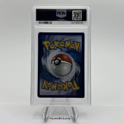 PSA 8 Pokemon Evolutions XY Charizard Spirit Link Reverse Holo 75/108 - Image 3
