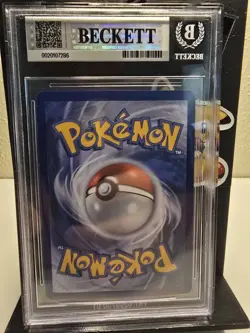 2013 Pokemon Reshiram RC22/RC25 Legendary Treasures Full Art Holo UR BGS 8 NM - Image 3